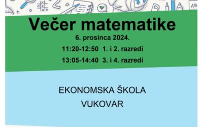 Večer matematike